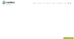 Desktop Screenshot of kadled.mx